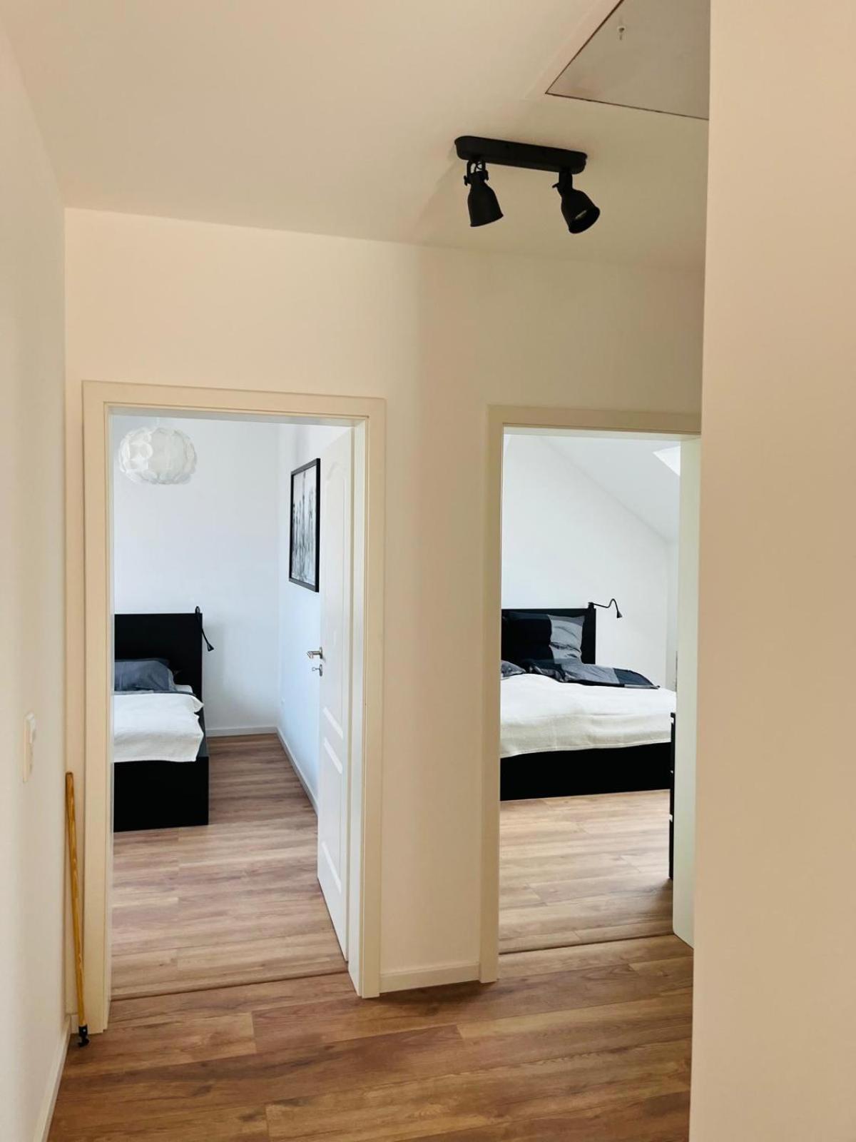 Gutshof Von Gemuenden Ferienwohnung 1 Bernau bei Berlin Exteriör bild