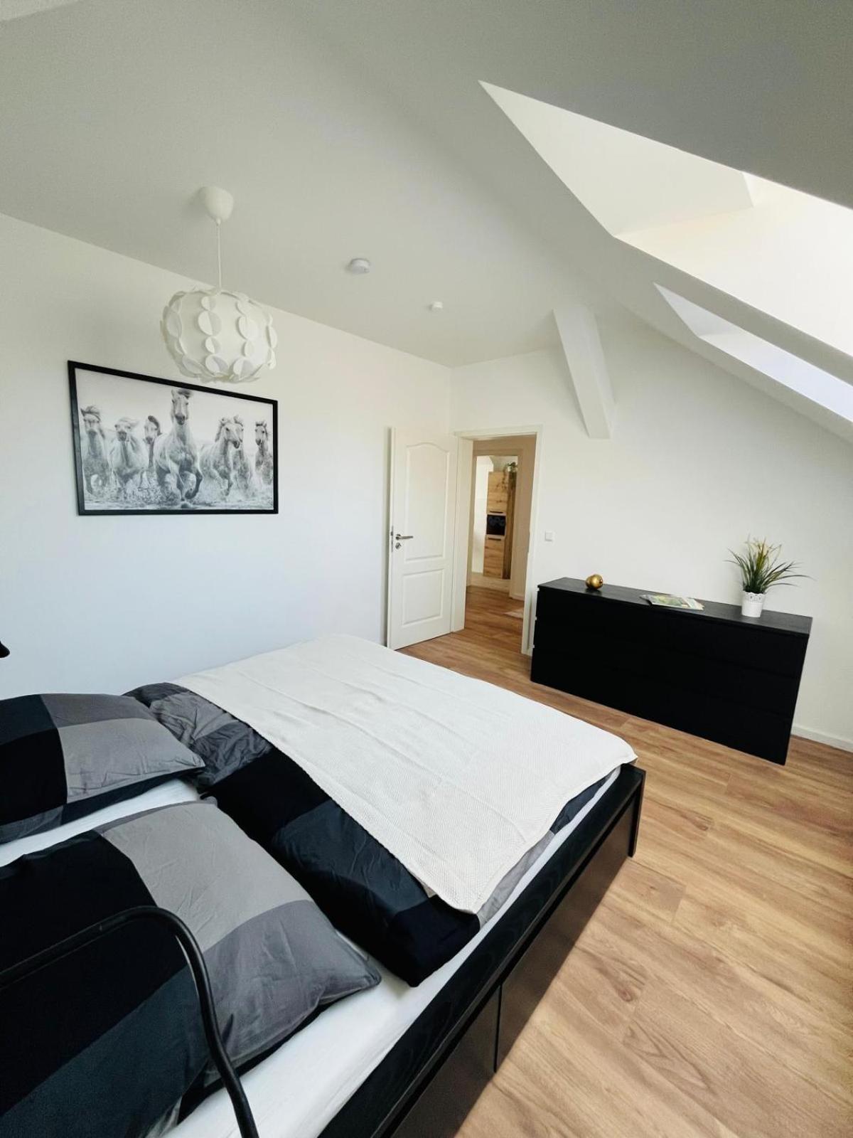 Gutshof Von Gemuenden Ferienwohnung 1 Bernau bei Berlin Exteriör bild