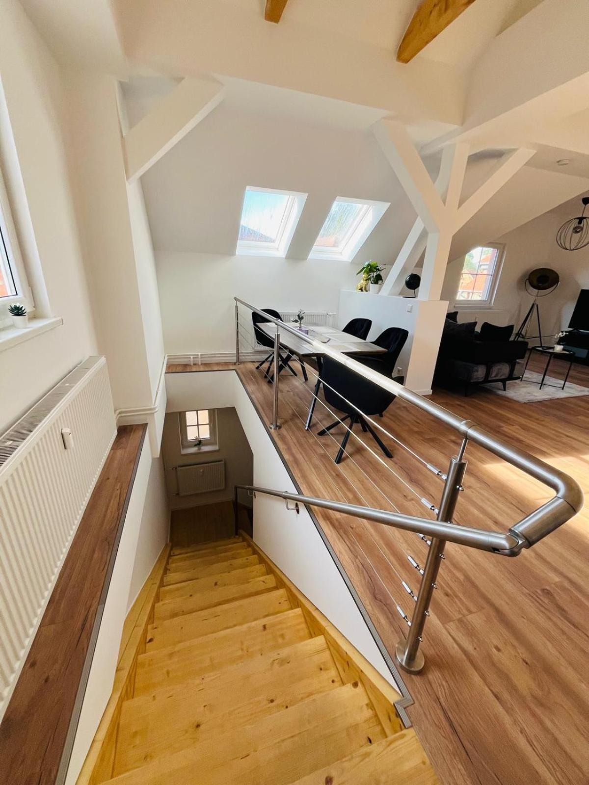 Gutshof Von Gemuenden Ferienwohnung 1 Bernau bei Berlin Exteriör bild
