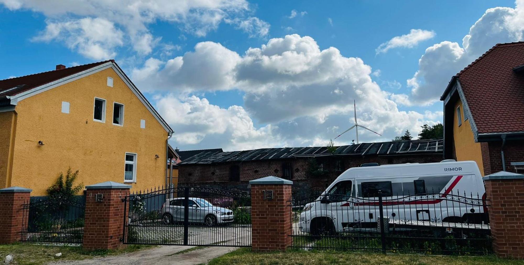 Gutshof Von Gemuenden Ferienwohnung 1 Bernau bei Berlin Exteriör bild