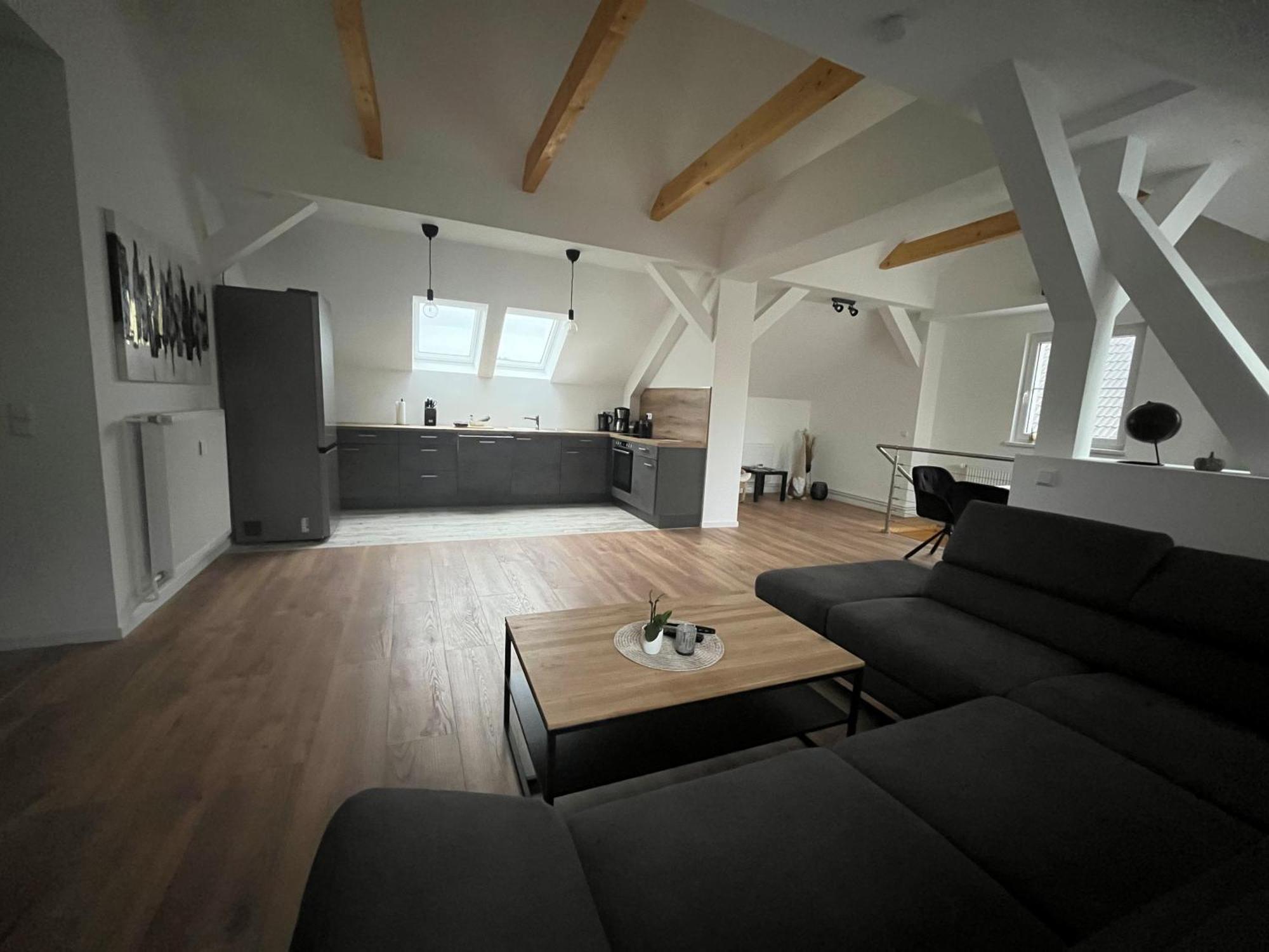 Gutshof Von Gemuenden Ferienwohnung 1 Bernau bei Berlin Exteriör bild