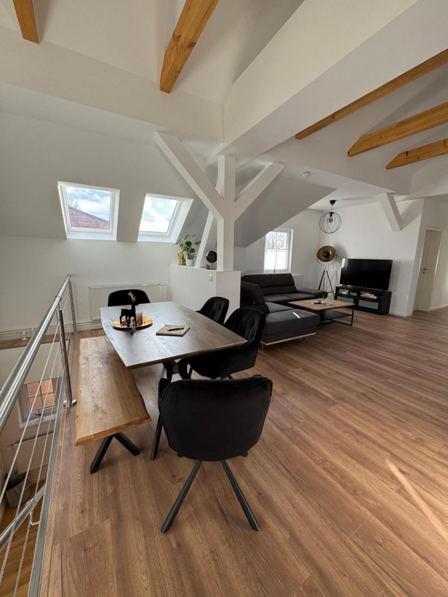 Gutshof Von Gemuenden Ferienwohnung 1 Bernau bei Berlin Exteriör bild